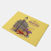 Paillasson Mardi Gras (Incliné)