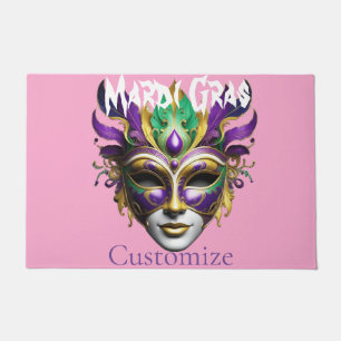 Paillasson Mardi Gras Masque Thunder_Cove