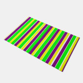 Paillasson Mardi Gras Stripes (Incliné)