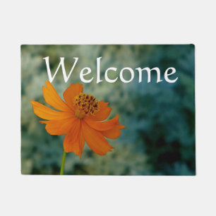 Paillasson Marguerite orange