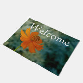 Paillasson Marguerite orange (Incliné)