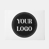 Paillasson Mariage sur mesure, Élégant, Cadeaux Anniversaires (Devant)