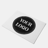 Paillasson Mariage sur mesure, Élégant, Cadeaux Anniversaires (Incliné)