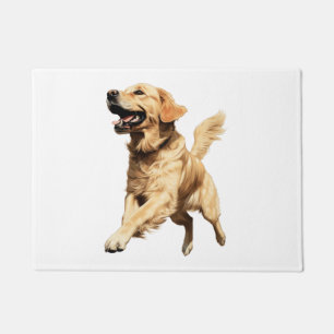 Paillasson Marionnette Golden Retriever - Animaux de compagni
