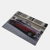 Paillasson Mark IX de Jaguar rouge (Incliné)