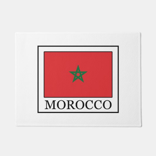 Paillasson Maroc (Devant)