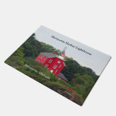 Paillasson Marquette Harbour Lighthouse porte mat (Incliné)