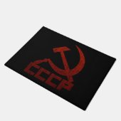 Paillasson Marteau et faucille de CCCP (Incliné)