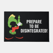 Paillasson MARVIN MARTIAN™ Silhouette avec Raygun (Devant)