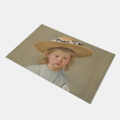 Paillasson Mary Cassatt - Enfant en paille Casquette (Incliné)