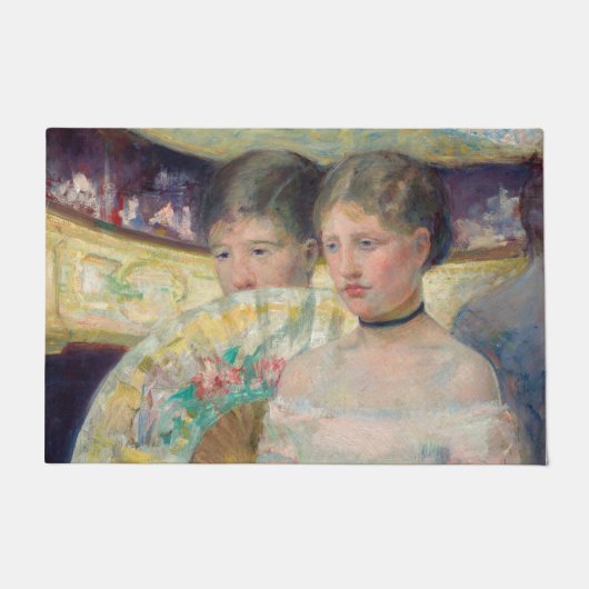 Paillasson Mary Cassatt - Le Loge (Devant)