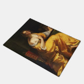 Paillasson Mary Magdalene (par Artemisia Gentileschi) (Incliné)