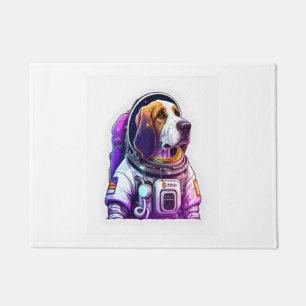Paillasson Mascotte de chien Astronout