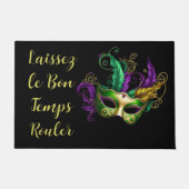 Paillasson Masque de Mardi Gras (Devant)