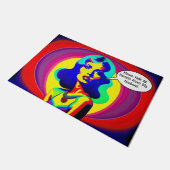 Paillasson Masquer la porte de toutes les parcelles (Incliné)