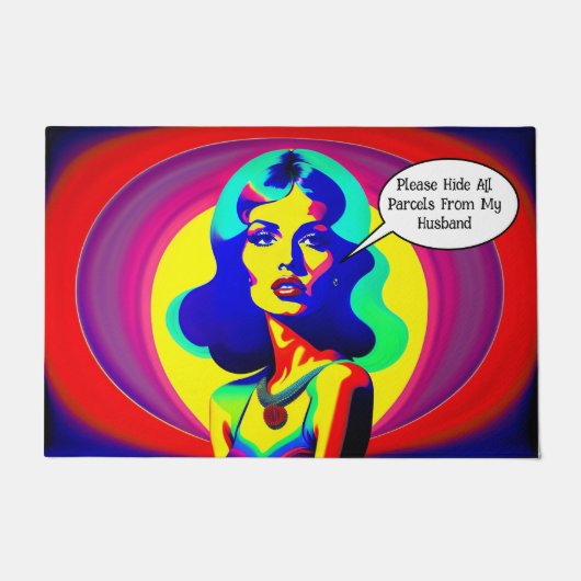 Paillasson Masquer la porte de toutes les parcelles (Devant)