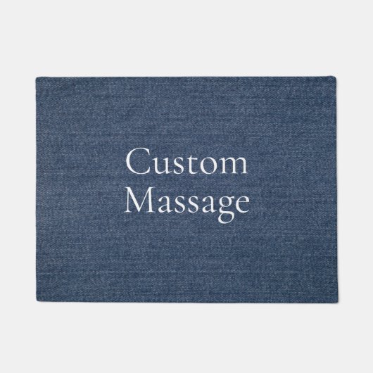 Paillasson Massage sur mesure moderne simple (Devant)