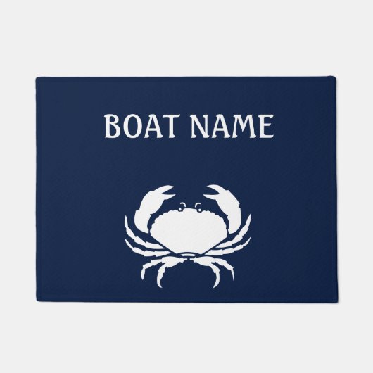 Paillasson Mat à quai - Crabe (Devant)