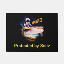 mat avec Snitz de Bob's Saucer Repair