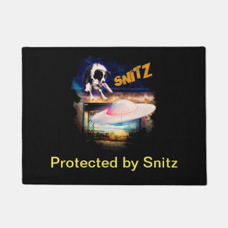 Paillasson mat avec Snitz de Bob's Saucer Repair