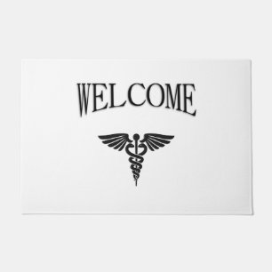 Paillasson Mat d'accueil de Caduceus Médicale
