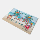 Paillasson Mat d'accueil de Holiday Aloha (Incliné)
