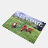 Paillasson Mat d'accueil des veaux (Incliné)