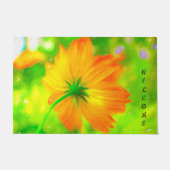 Paillasson Mat d'accueil Sunshine Fleur (Devant)