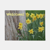 Paillasson Mat de bienvenue Daffoldil Spring (Devant)