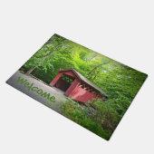 Paillasson Mat de bienvenue du pont couvert (Incliné)