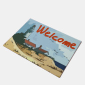 Paillasson Mat de bienvenue, Phare (Incliné)