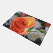 Paillasson Mat de bienvenue Rose coucher de soleil (Incliné)
