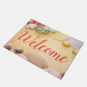 Paillasson Mat de bienvenue Seashell (Incliné)