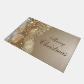 Paillasson Mat de la porte de Noël, Joyeux Noël (Incliné)