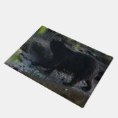 Paillasson Mat de la porte d'ours (Incliné)