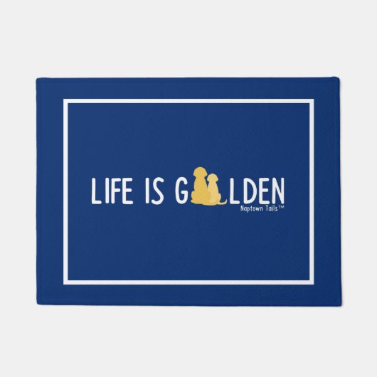 Paillasson Mat de nourriture pour chien (Devant)