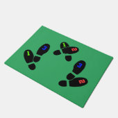 Paillasson Mat de placement du pied (taille des jeunes) 18x24 (Incliné)