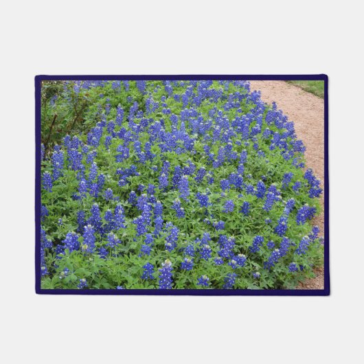 Paillasson Mat de porte Bluebonnet (Devant)