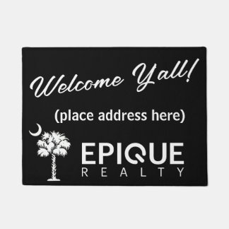 Paillasson Mat de porte d'accueil