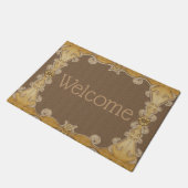 Paillasson Mat de porte d'accueil (Incliné)