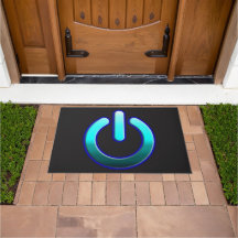 Mat de porte d'alimentation de Zer0