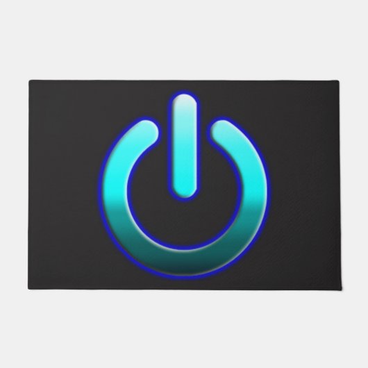 Paillasson Mat de porte d'alimentation de Zer0 (Devant)