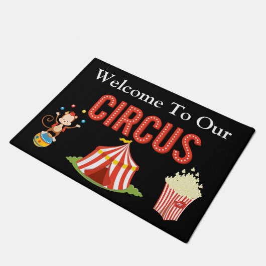 Paillasson Mat de porte de cirque (Incliné)