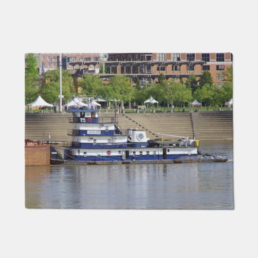 Paillasson Mat de porte de Covington (Devant)