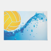 Paillasson Mat de porte de la piscine d'eau (Devant)