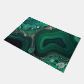 Paillasson Mat de porte de Malachite (Incliné)