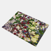 Paillasson Mat de porte de Noël/d'hiver (Incliné)