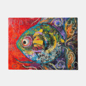 Paillasson Mat de porte de poisson (Devant)