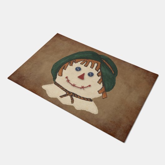 Paillasson Mat de porte d'écusson (Incliné)