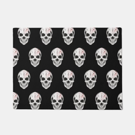 Paillasson Mat de porte d'Halloween (Devant)